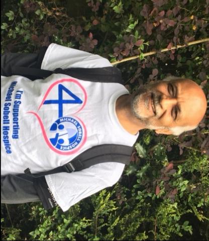 Hillingdon man to walk from London to Brighton in bid to raise cash for Michael Sobell Hospice