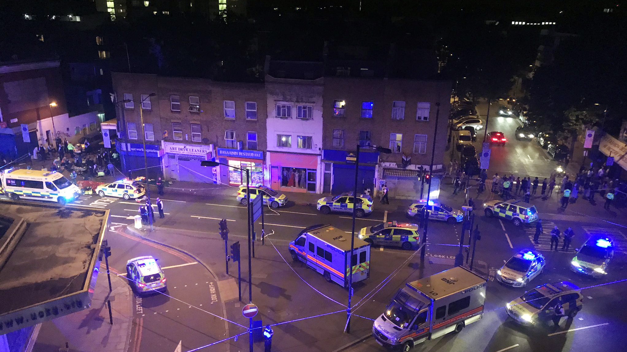 Man held over Finsbury Park attack is dad-of-four Darren Osborne