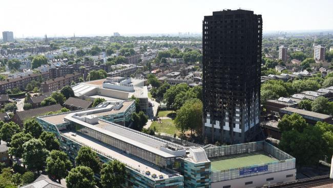 Croydon students are fundraising for a lecturer who lived in Grenfell Tower