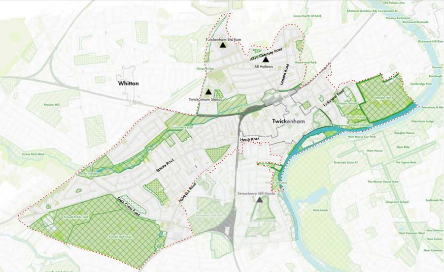 Have your say on the development on two conservation sites in Richmond