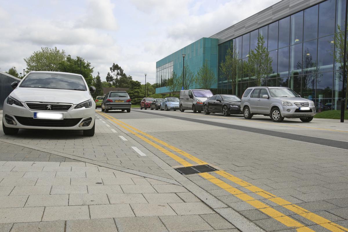 A controlled parking zone is being proposed for Strawberry Hill