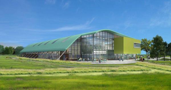 Work is finally about to begin on Morden's £11m new family leisure centre and swimming pool