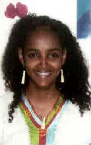 Arsema Dawit was found in a tower block lift in Waterloo (RED2805-Nugusse2)