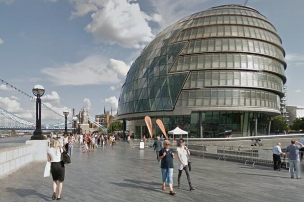 Mayor's Question Time tomorrow will be the last meeting until at least mid May (Photo: GoogleMaps).