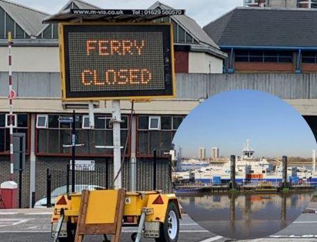 Woolwich Ferry remains suspended today due to technical issues