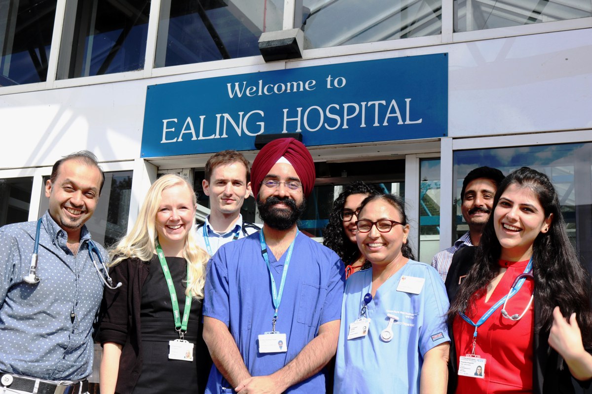 Ealing's heart unit trial in line for award