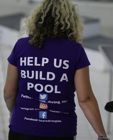 North London Aquatics hope its deep-water pool can be saved after closure