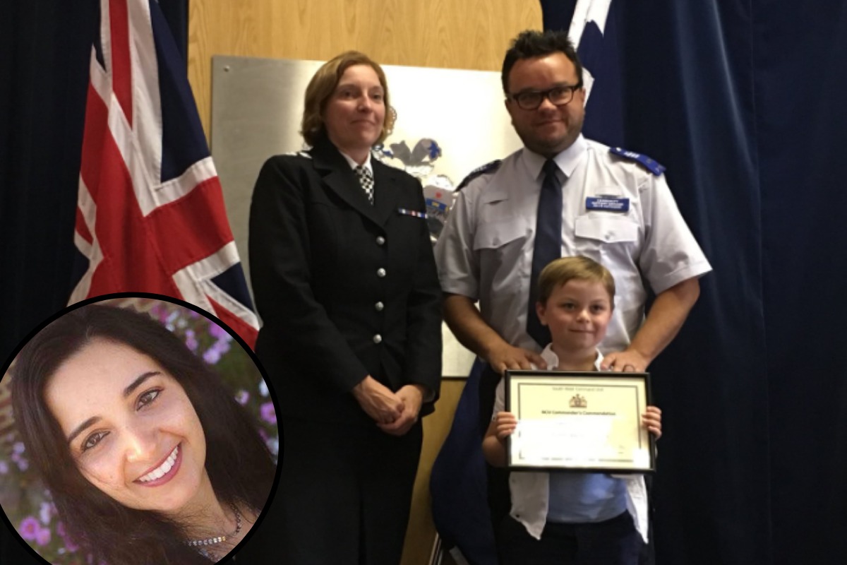 Kingston cop who played crucial role in putting a murderous ex-husband behind bars is commended