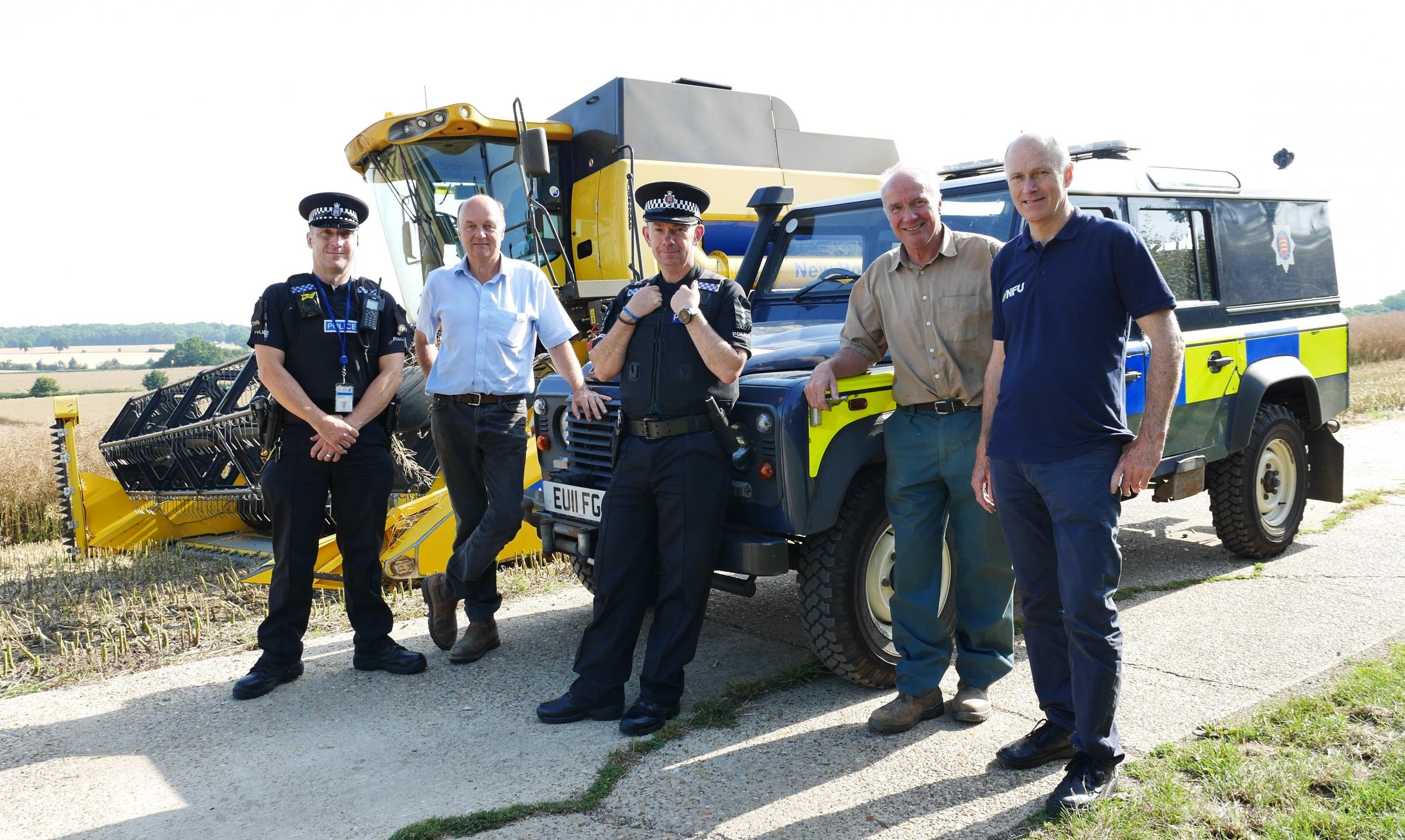 New officers to join Essex Police's Rural Engagement Team
