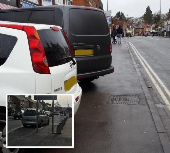 Parking on pavements could be banned across England