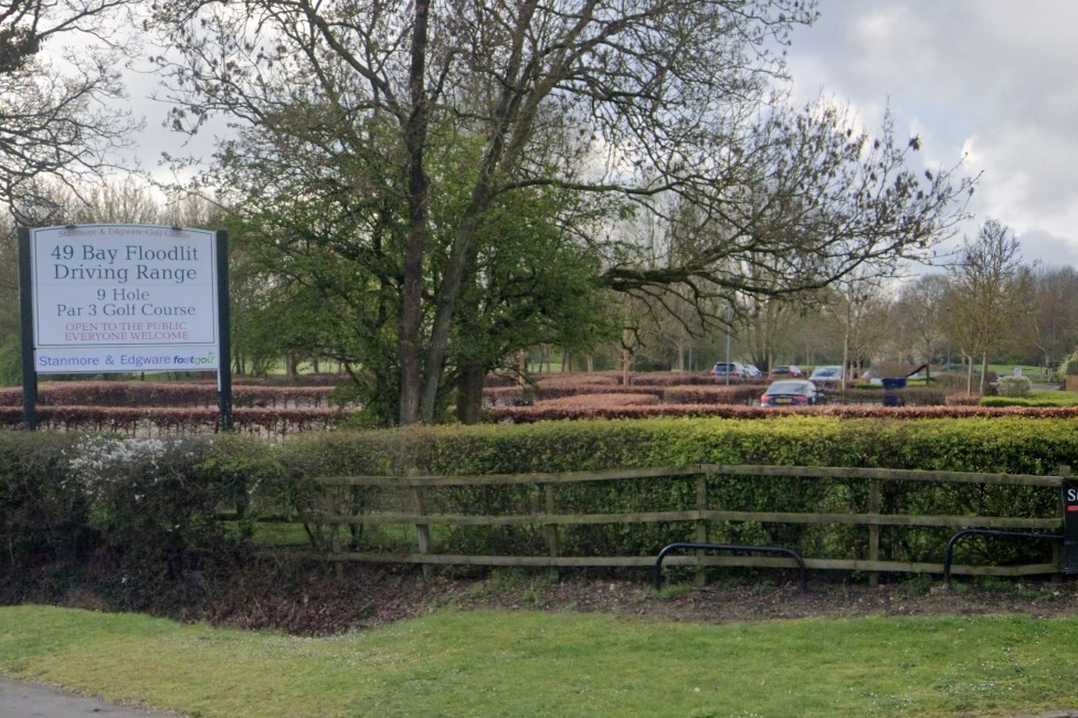 Stanmore and Edgware Golf Centre is closed with immediate effect