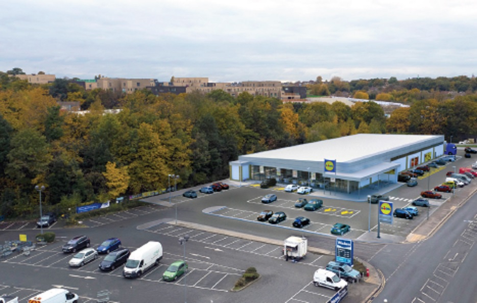New plans for Erith Lidl submitted six months after council rejected similar proposal
