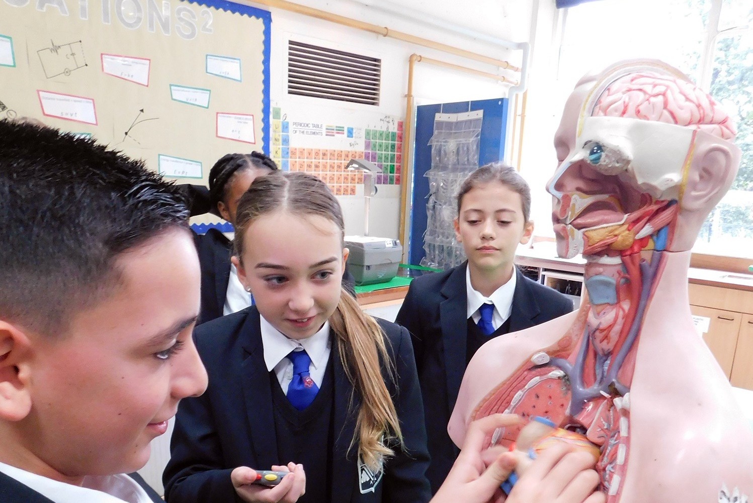 Roding Valley High School open day welcomes hundreds of visitors