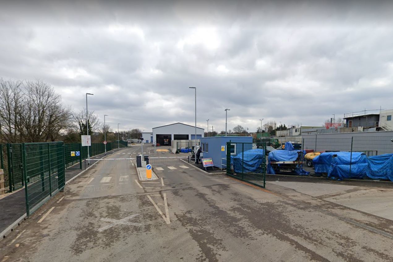 Barnet waste depot to undergo repairs over safety fears
