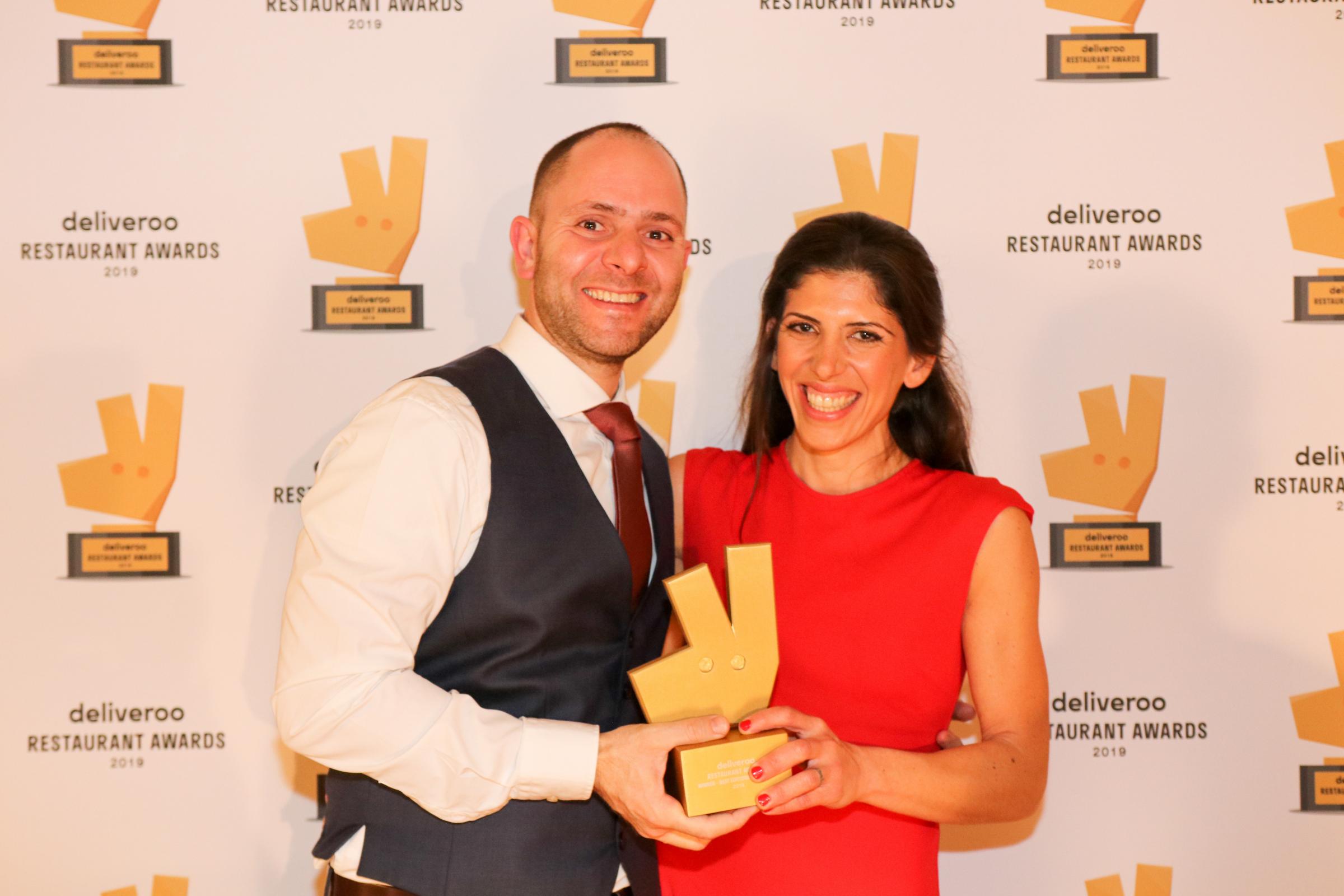Battersea restaurant triumphs at Deliveroo awards