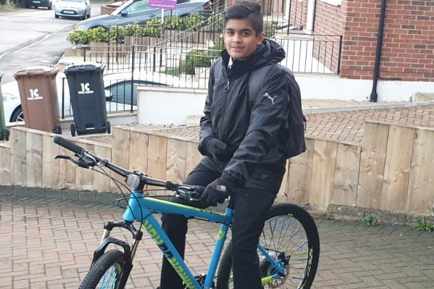 Cadets will be pedalling to buy defibrillator for Potters Bar