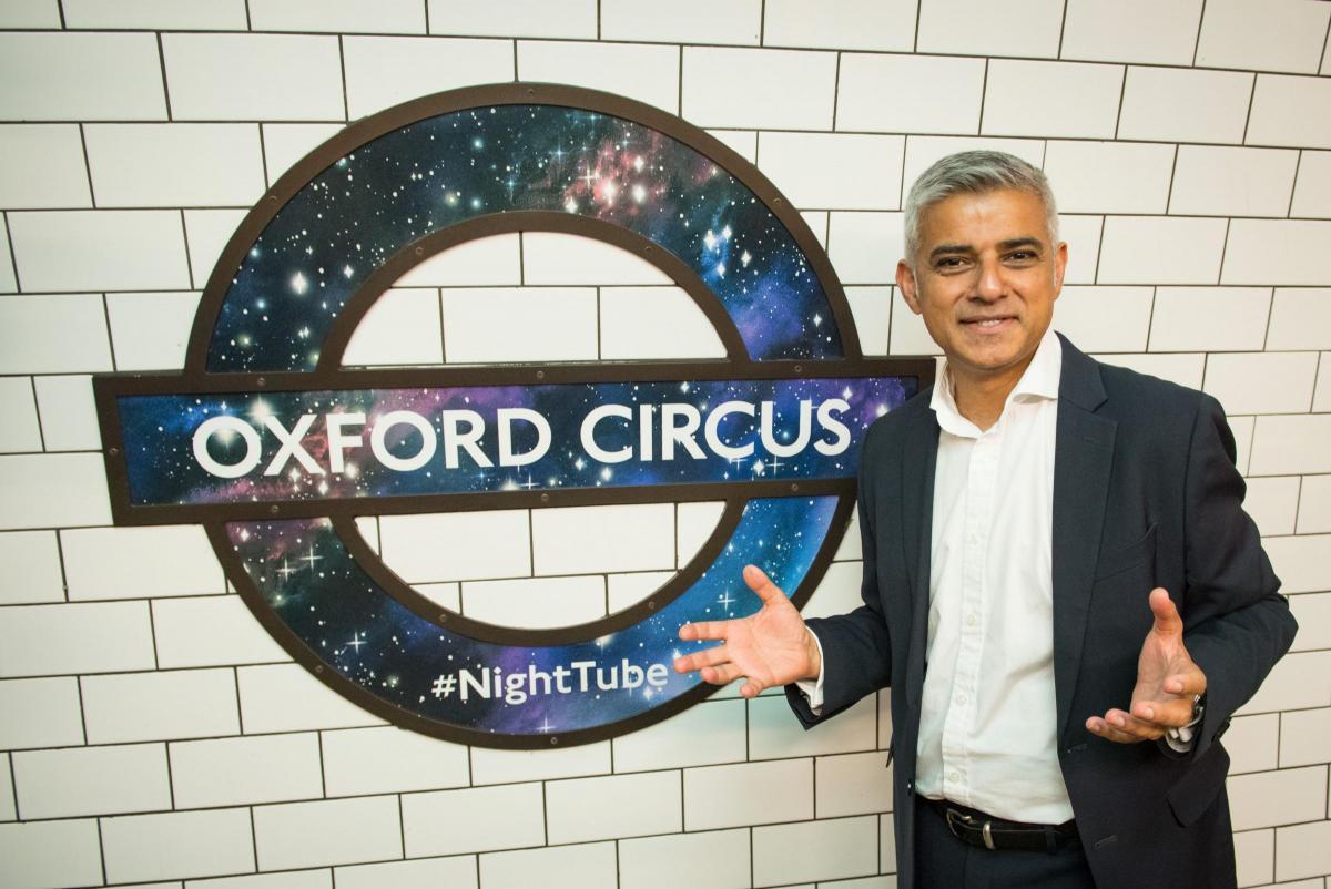 Crime on the Night Tube up almost a third in just one year