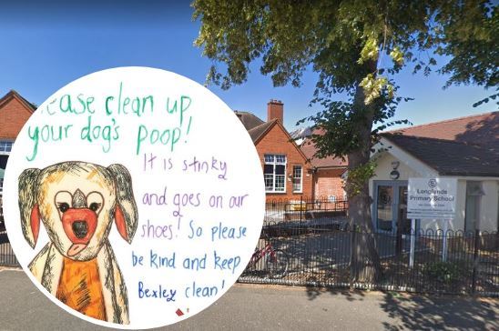'Great to see children taking action' - Sidcup kids want residents to clear up after their dogs