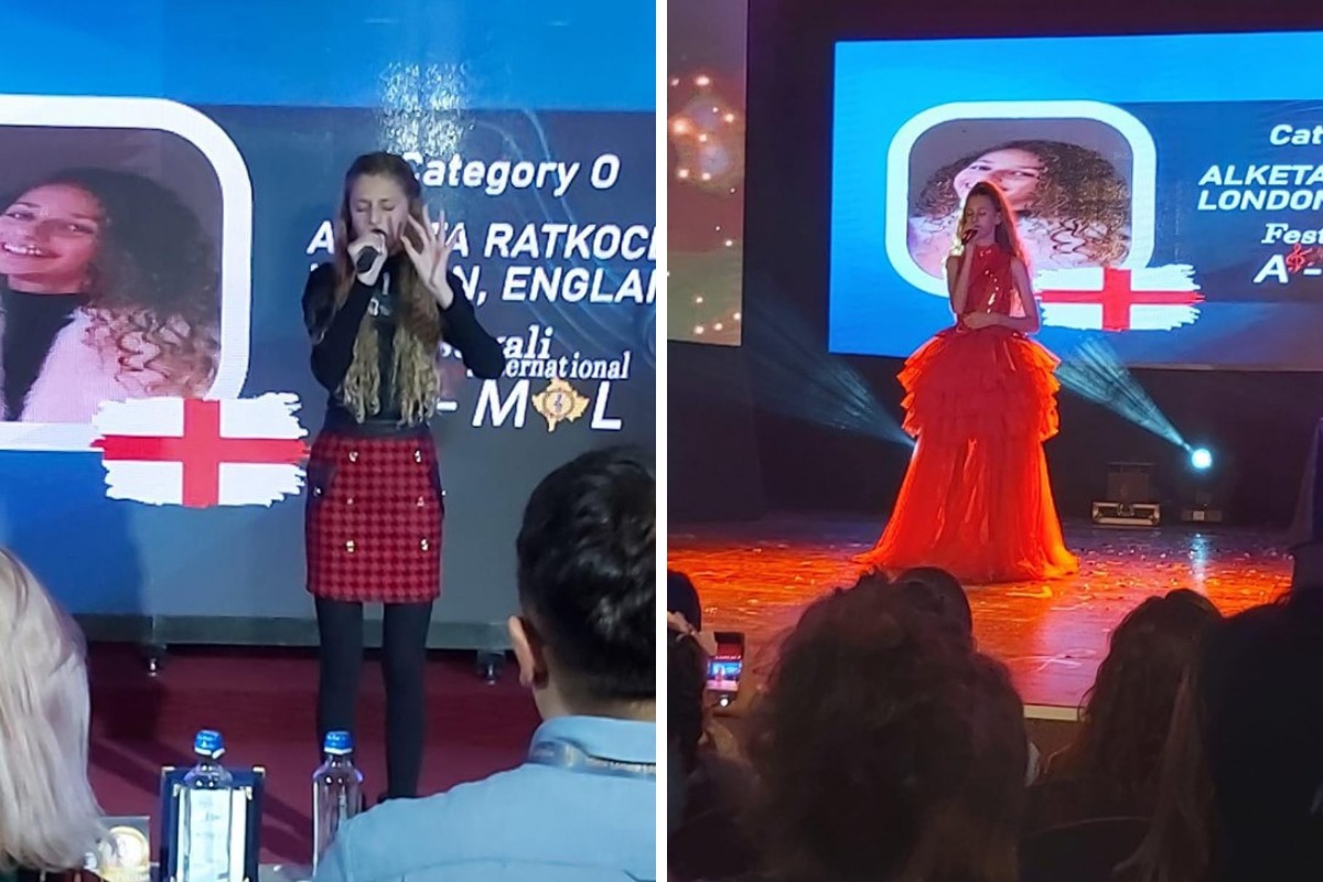 Lewisham teen belts out Beyonce's 'Listen' to win AMOL Festival in Kosovo
