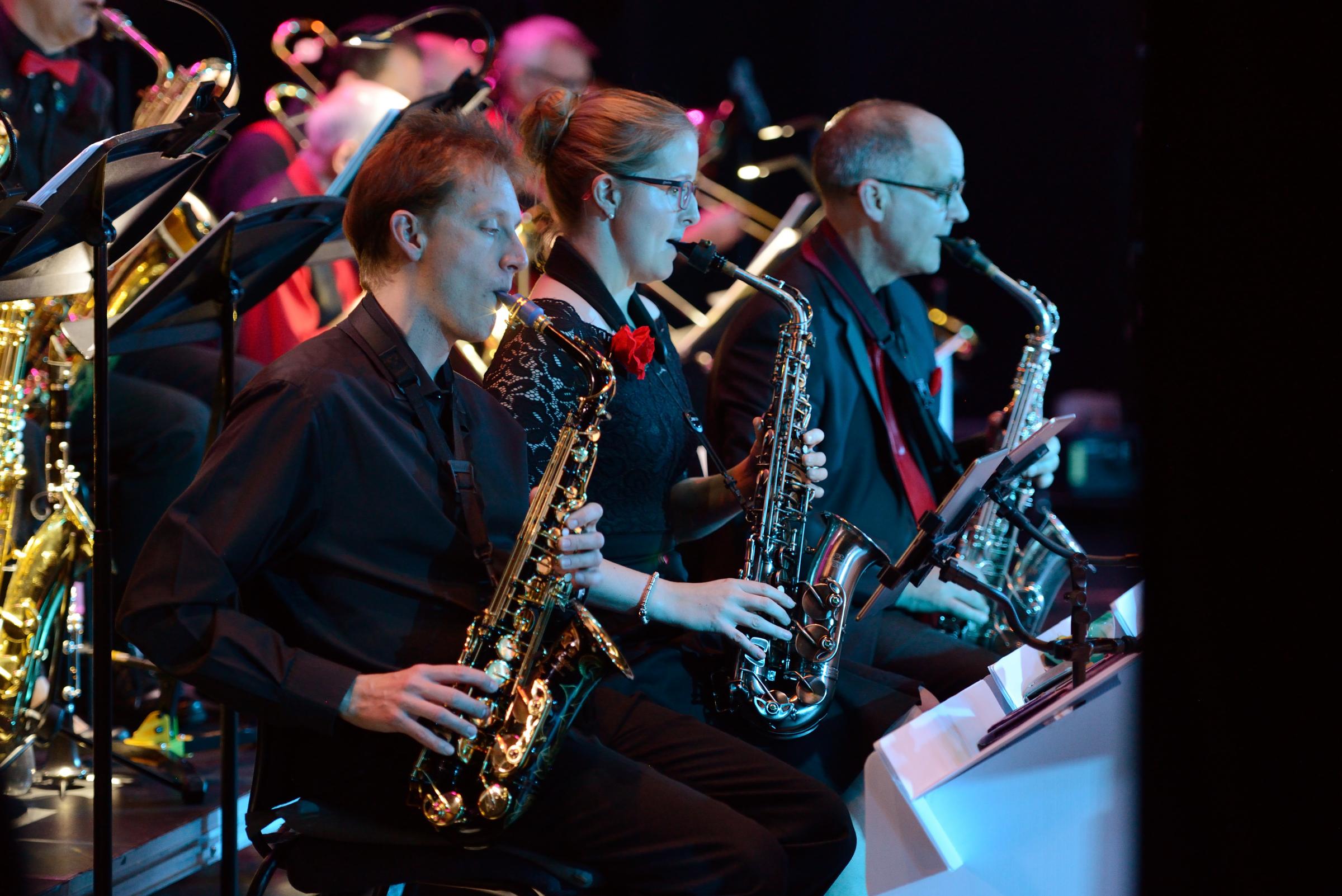 Big band show is a blast for Esher hospice