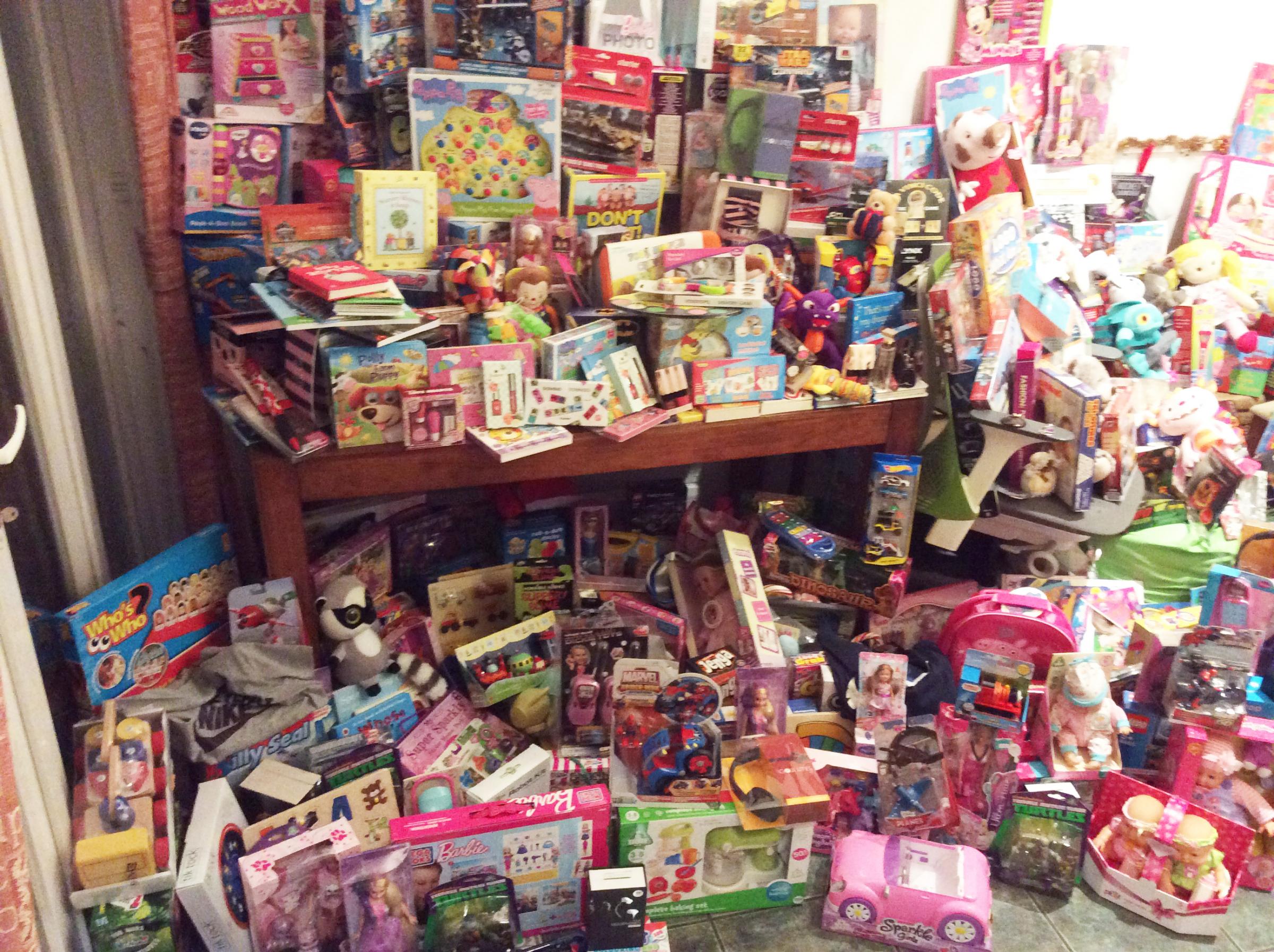 Sutton toy appeal returns for another Christmas