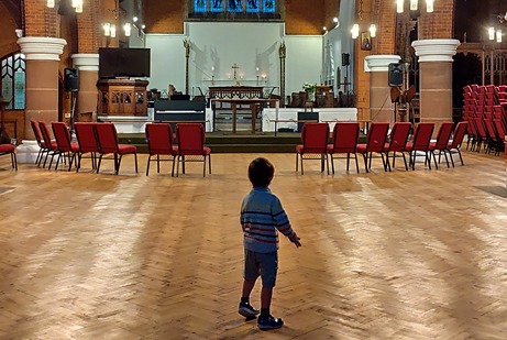 An inside look into St Andrew's Church in Wimbledon 110 years on