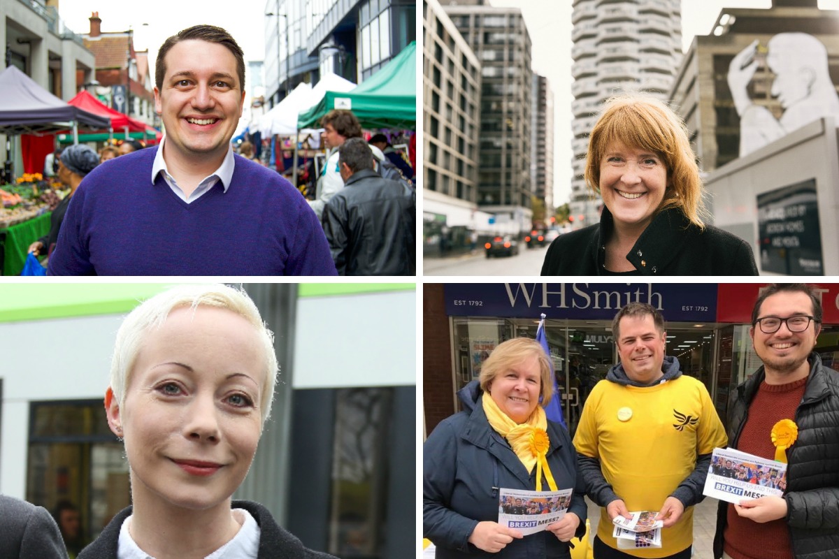 Here are your Croydon Central candidates for the upcoming election