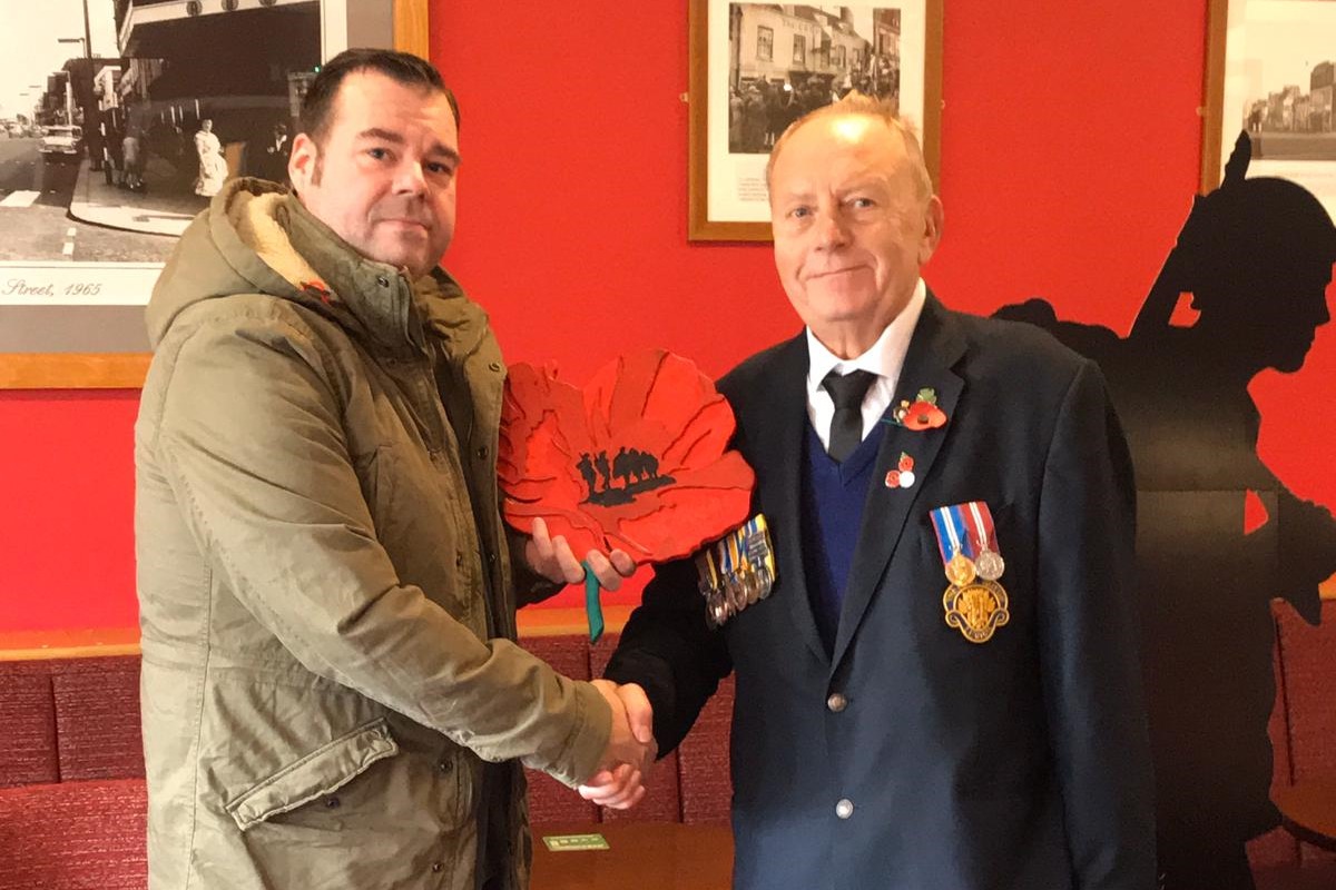 Armistice Day: Mottingham dad raises money for Royal British Legion
