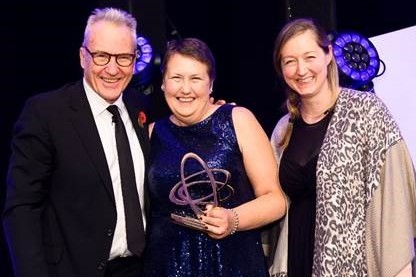 Eltham nurse receives Lifetime Achievement Award for London cancer work