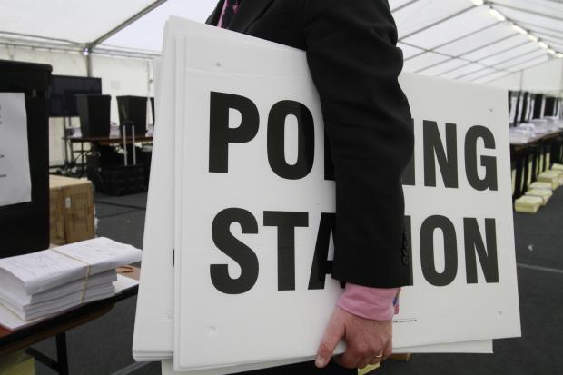 Polling stations in the 2022 Harlow local council elections