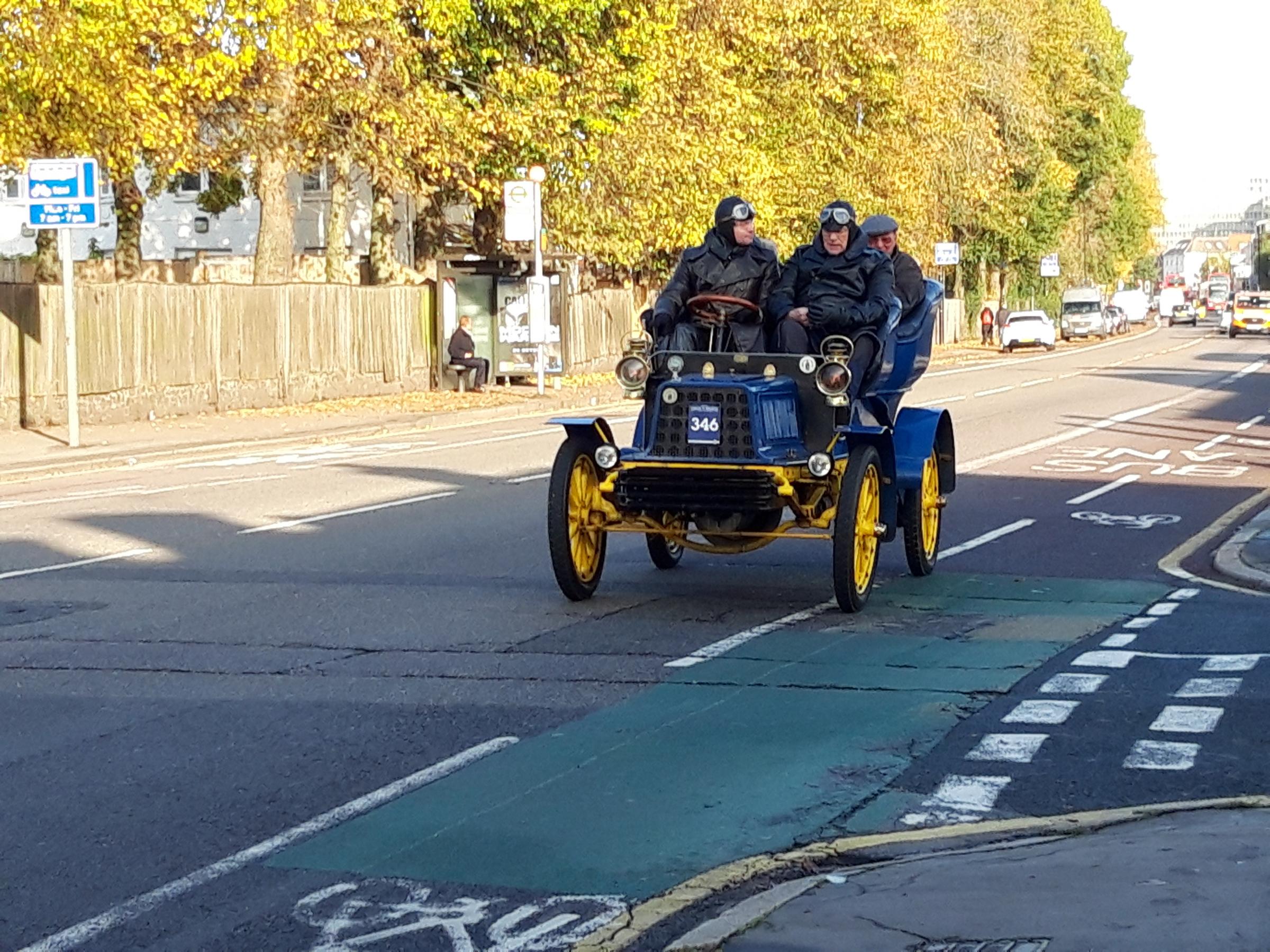 Veteran cars from the 19th century hit our London to Brighton streets - This is Local London