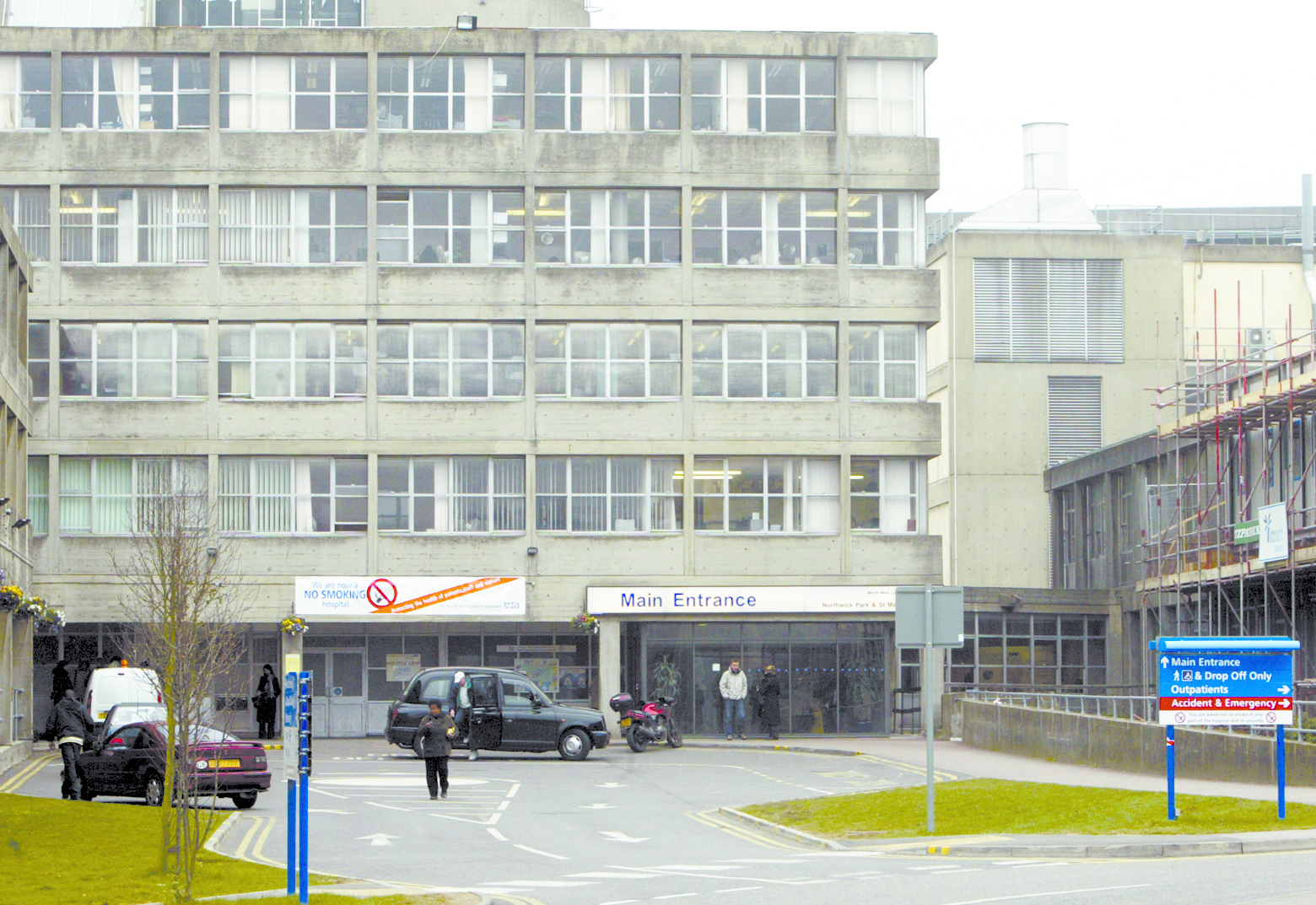 Northwick Park Hospital has improved its maternity service