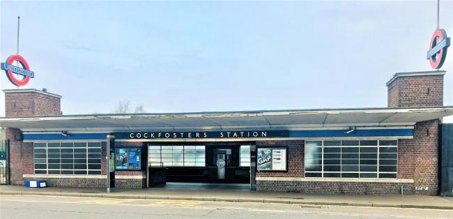 Cockfosters Underground Station (Image: Kate Bishop)