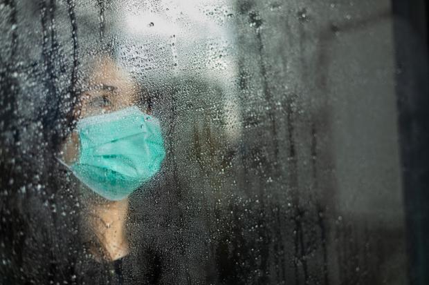 Experts say coronavirus face masks don't work in the rain | This Is Local  London
