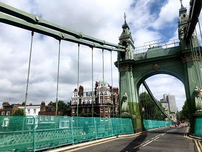 Hammersmith Bridge. Credit: Image provided by Richmond Council