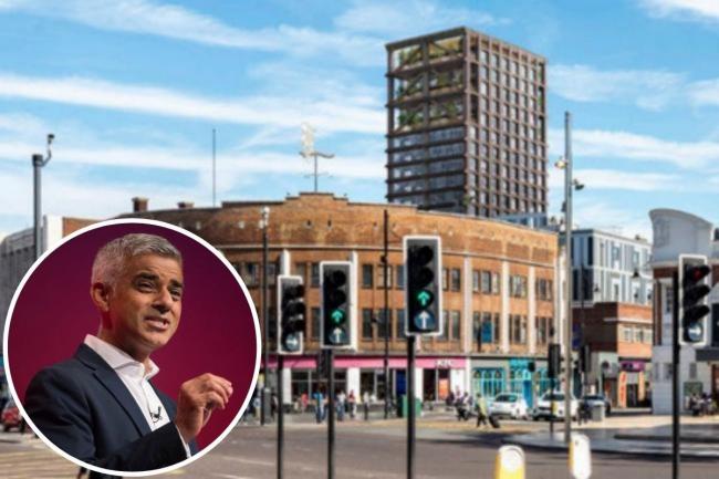 London Mayor Sadiq Khan will reconsider plans to approve a 20-storey tower block in Brixton