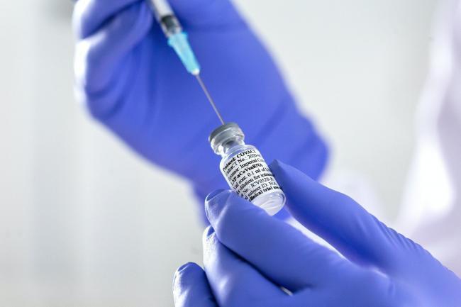 Public Health England have released vaccine rollout figures for local authorities across England - PA