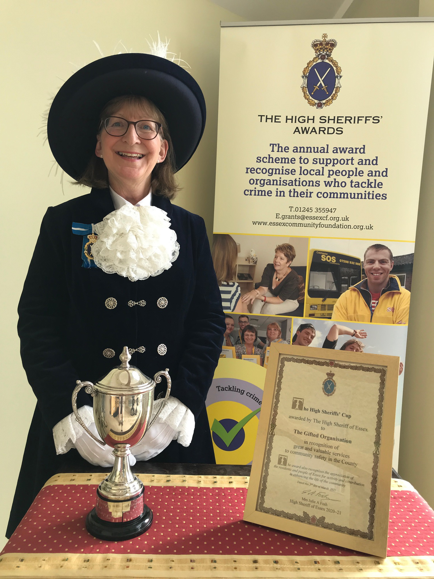 The Gifted Organisation won the High Sheriffs Cup