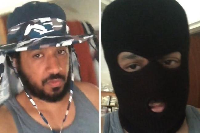 Met Police - South east London jihadi rapper Sahayb Abu