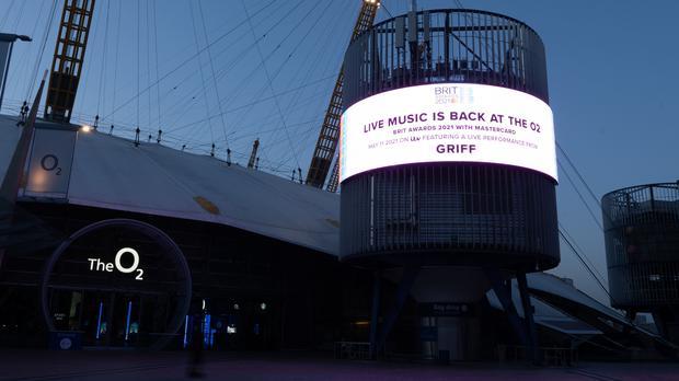 The O2 Arena on the Greenwich Peninsula