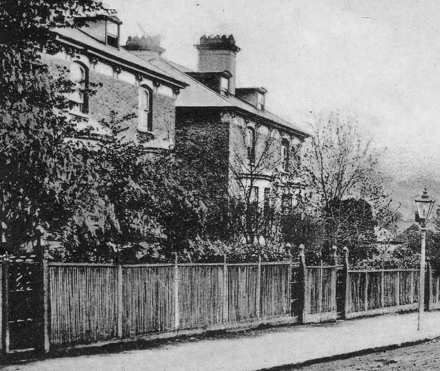 High Road, Loughton, in around 1905. Picture: Loughton and District Historical Society