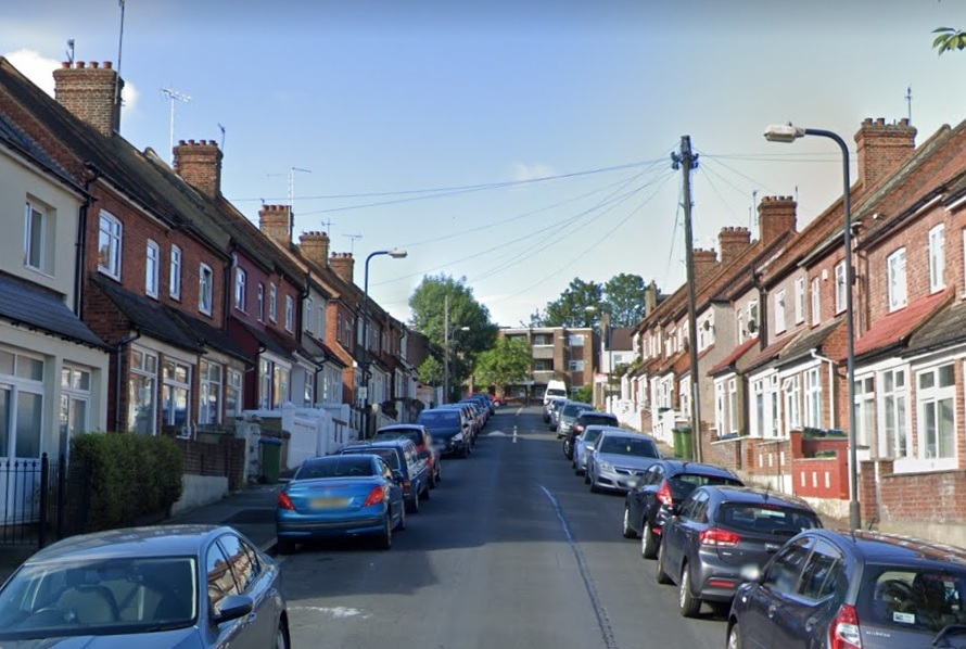 The fire was reported in Pegwell Street