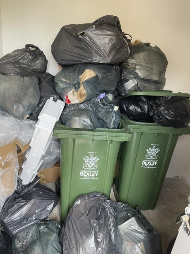 This Is Local London: Residents had complaint about 'health hazards' and bins overflowing 