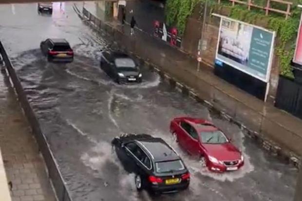 This Is Local London: London has been hit by floods in recent weeks