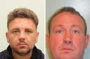 Tony Casey (l) and John O'Connor (r). Photo: Met Police