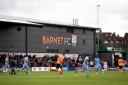 Barnet's match away at Yeovil Town has been postponed. Picture: Action Images