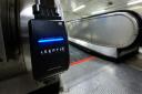 Look out for these ultraviolet light cleaners at King's Cross station (Photo: TfL).