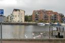 Police called to incident at Kingston, Thames Side