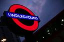 Check the London Underground services this weekend before heading out this weekend. (PA)