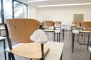 An empty classroom, Source: Unsplash
